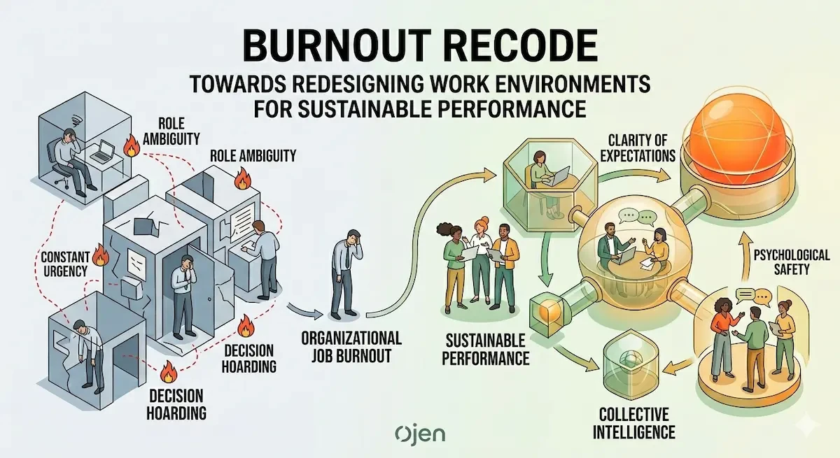 Burnout Recode | Redesigning Work Environments for Sustainable Performance